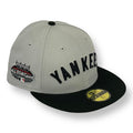NEW YORK YANKEES (DOLPHIN GREY) (2008 ALLSTARGAME) NEW ERA 59FIFTY FITTED