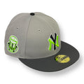 NEW YORK YANKEES (GREY) (1952 WORLD SERIES) NEW ERA 59FIFTY FITTED