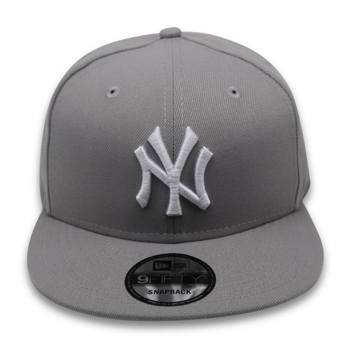 NEW YORK YANKEES (GREY) NEW ERA 9FIFTY SNAPBACK