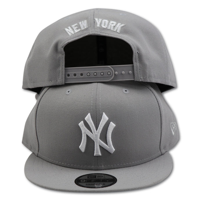 NEW YORK YANKEES (GREY) NEW ERA 9FIFTY SNAPBACK
