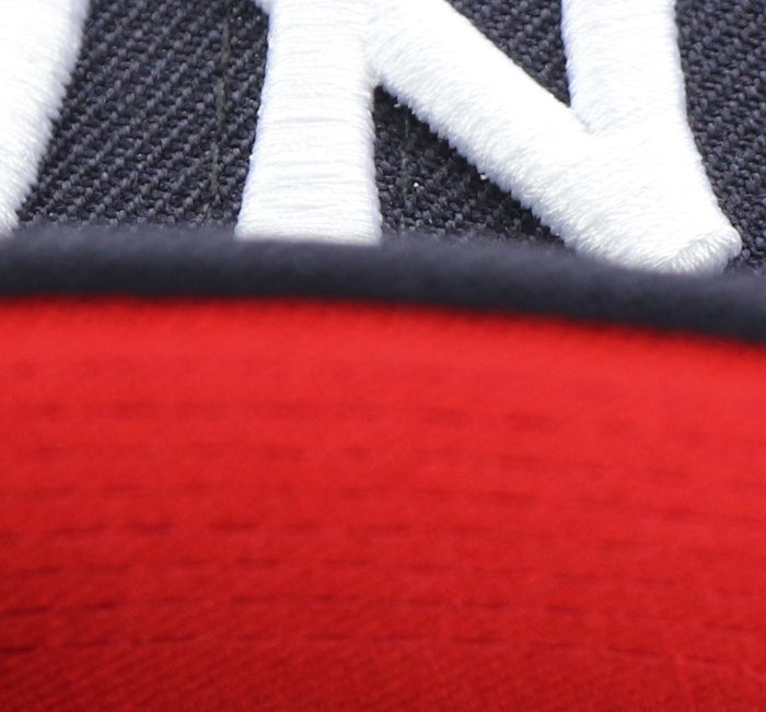 NEW YORK YANKEES "RED BOTTOM" NEW ERA 9FIFTY SNAPBACK