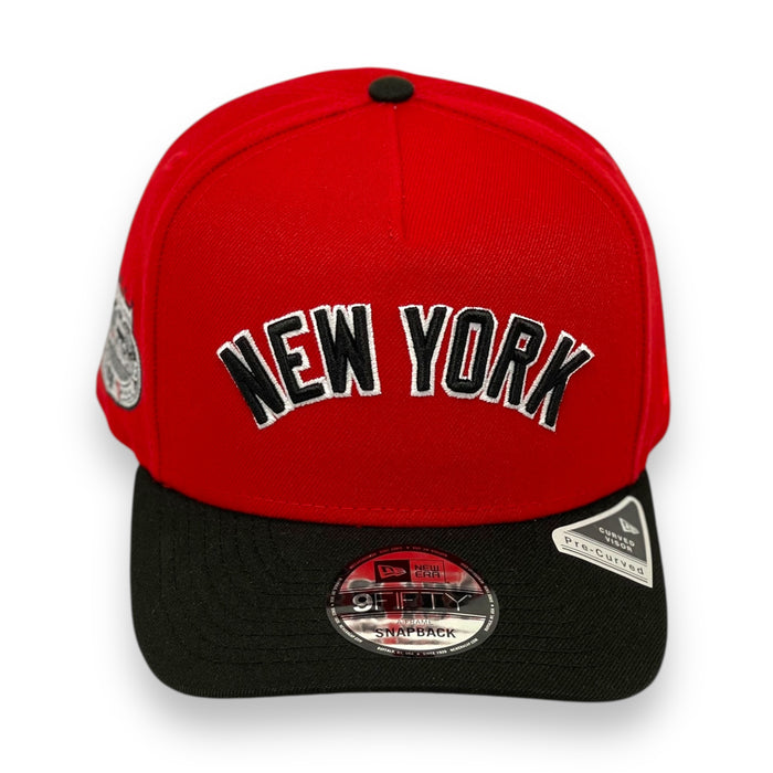 NEW YORK YANKEES (RED)(2008 ASG) "9FIFTY AFRAME" NEW ERA SNAPBACK