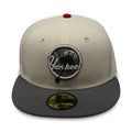 NEW YORK YANKEES (YANKEES STADIUM 1923-2008) NEW ERA 59FIFTY FITTED (CHROME UNDER VISOR)