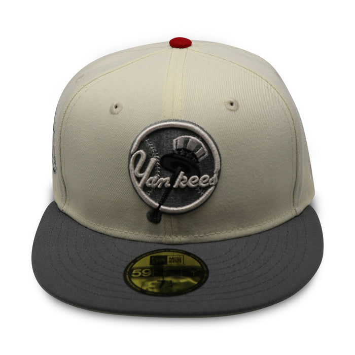 NEW YORK YANKEES (YANKEES STADIUM 1923-2008) NEW ERA 59FIFTY FITTED (CHROME UNDER VISOR)