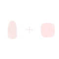 Nicole Neutral - Mani+Pedi - Maniac gel nail stickers