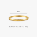 Night Sky Stacker Cuff Bangle Bracelet - Flaire & Co.