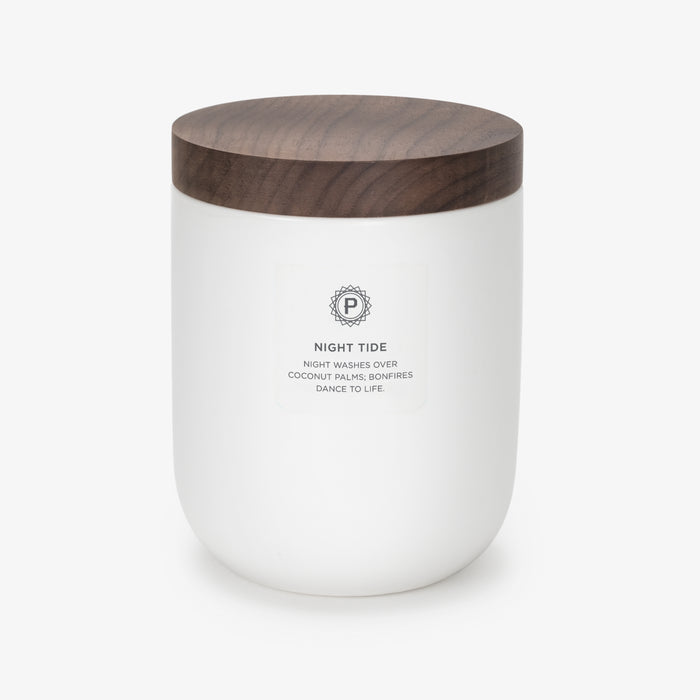 Night Tide Ceramic Candle