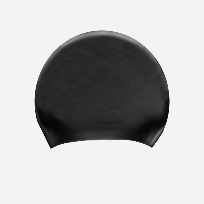 Nón Bơi Người Lớn Speedo Long Hair - Đen - Supersports Vietnam
