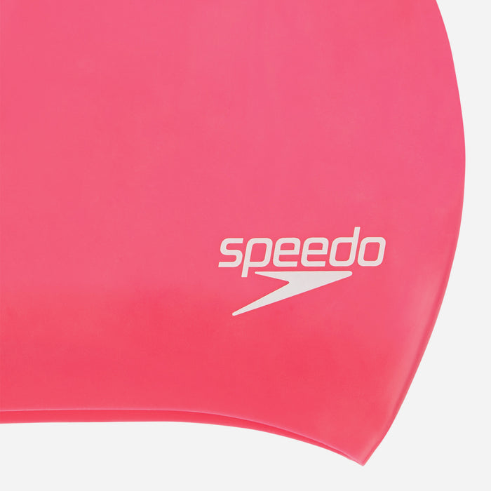 Nón Bơi Người Lớn Speedo Long Hair - Hồng - Supersports Vietnam