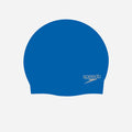 Nón Bơi Người Lớn Speedo Plain Moulded Silicone - Xanh Dương - Supersports Vietnam