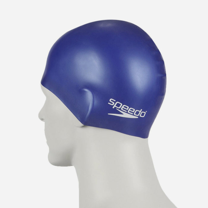 Nón Bơi Trẻ Em Speedo Plain Moulded Silicone - Xanh Dương - Supersports Vietnam