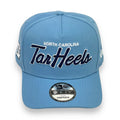 NORTH CAROLINA TARHEELS (SKYBLUE) "9FIFTY AFRAME" NEW ERA SNAPBACK