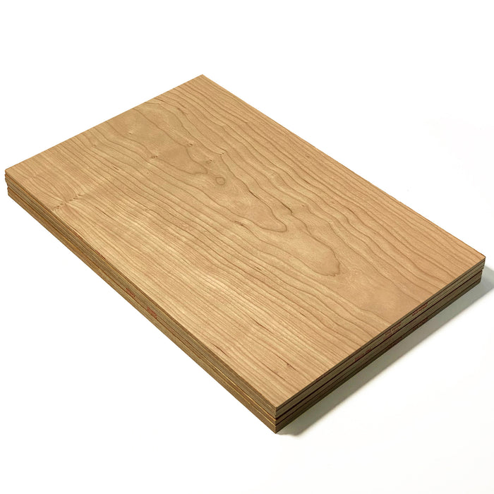 Oak, Red, 1/4 inch, 12x19 inches, Double Sided, Unfinished