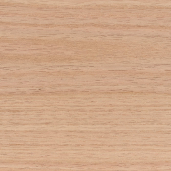 Oak, Red, 1/4 inch, 12x19 inches, Double Sided, Unfinished