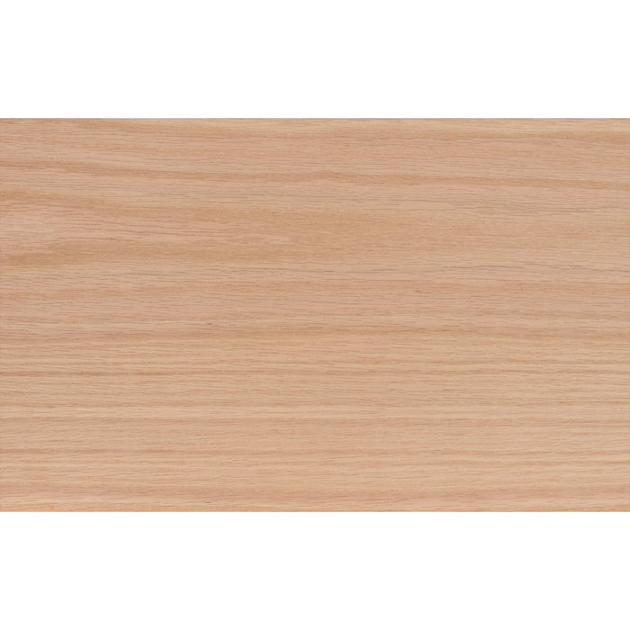 Oak, Red, 1/4 inch, 12x19 inches, Double Sided, Unfinished