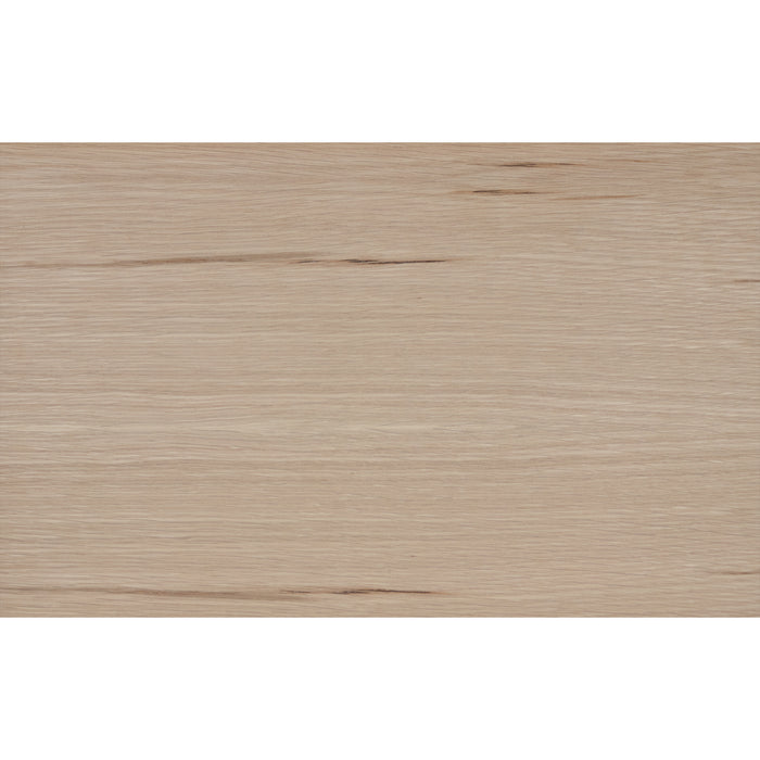 Oak, White, 1/4 inch, 12x19 inches, Double Sided, Unfinished