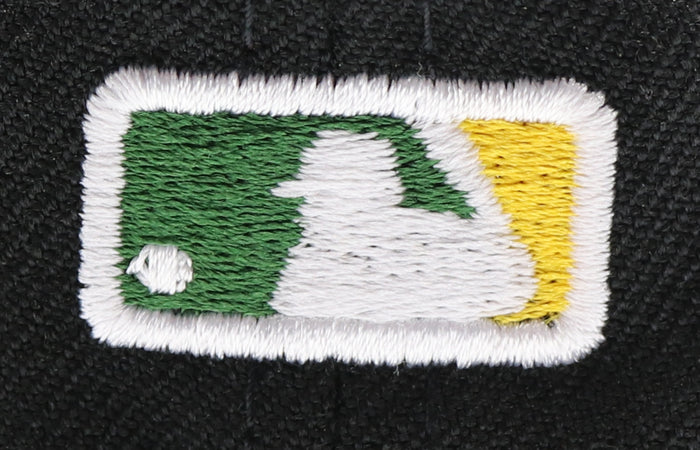 OAKLAND ATHLETICS BLACK) COOPERSTOWN NEW ERA 59FIFTY FITTED