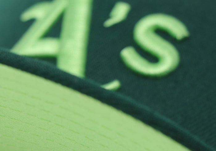OAKLAND ATHLETICS (GREEN) "1989 WORLD SERIES" NEW ERA 59FIFTY FITTED