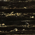 Obsidian Gold Black Marble Acrylic Square