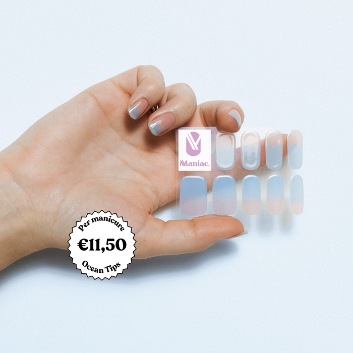 Ocean Tips - Maniac gel nail stickers
