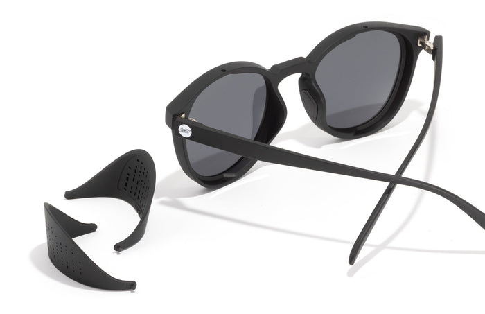 PROD_SUN_TE_BKG sunski tera black gold back angle with side shields removed