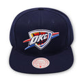 OKLAHOMA CITY THUNDER (NAVY) MITCHELL & NESS SNAPBACK (HHSS3256)