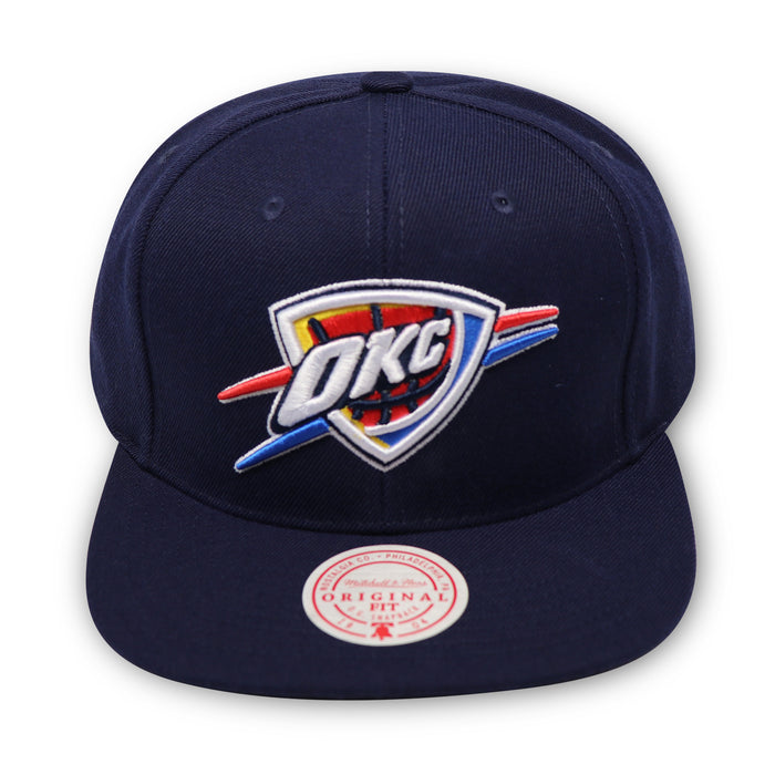 OKLAHOMA CITY THUNDER (NAVY) MITCHELL & NESS SNAPBACK (HHSS3256)