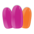 Orange is the new pink maniac nails gelstickers