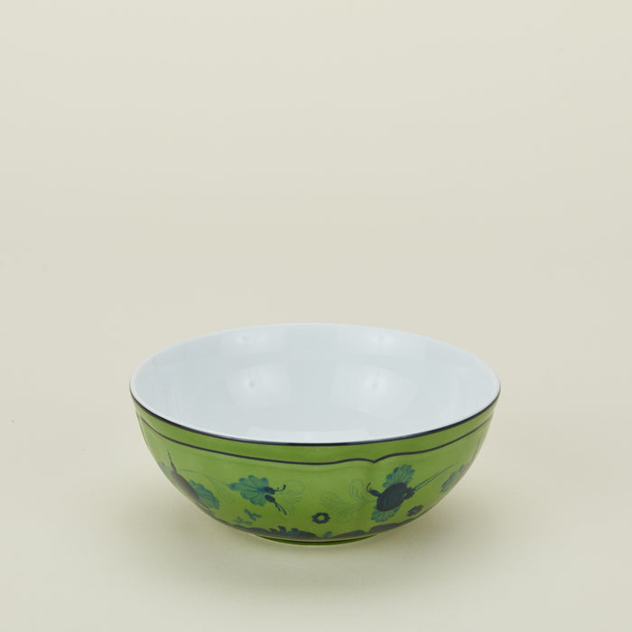 Ginori bowl in malachite
