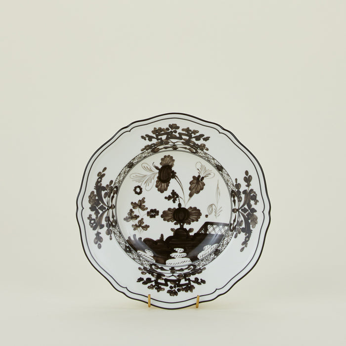 Ginori soup plate in albus