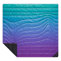 Rumpl Original Puffy 2 Person Blanket - Deep Violet Fade Original Puffy 2 Person Blanket - Deep Violet Fade | Rumpl Blankets For Everywhere Printed Original