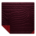Rumpl Original Puffy 2 Person Blanket - Fig Cherry Original Puffy 2 Person Blanket - Fig Cherry | Rumpl Blankets For Everywhere Solid Original