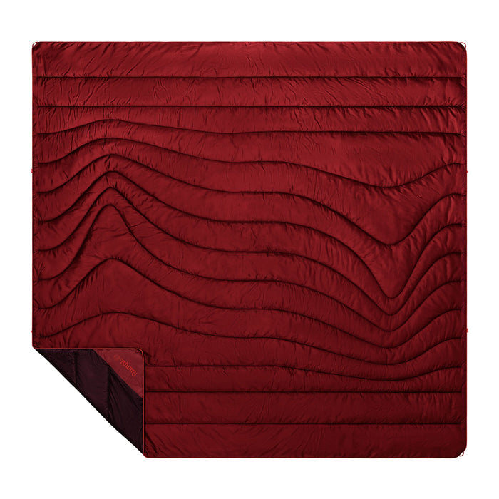 Rumpl Original Puffy 2 Person Blanket - Fig Cherry Original Puffy 2 Person Blanket - Fig Cherry | Rumpl Blankets For Everywhere Solid Original