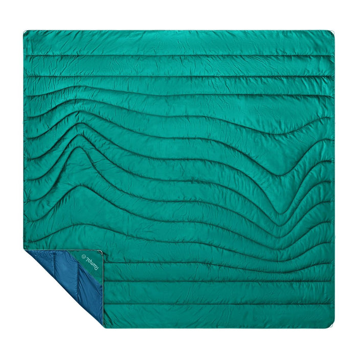 Rumpl Original Puffy 2 Person Blanket - Seascape Original Puffy 2 Person Blanket - Seascape | Rumpl Blankets For Everywhere Solid Original