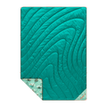 Rumpl Original Puffy Blanket - Aqua Outer Banks Original Puffy Blanket - Aqua Outer Banks | Rumpl Blankets For Everywhere Printed Original