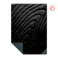 Rumpl Original Puffy Blanket - Black - Custom Original Puffy Blanket - Black| Rumpl Blankets For Everywhere Solid Original