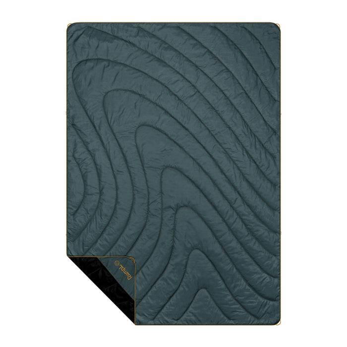 Rumpl Original Puffy Blanket - Black Original Puffy Blanket - Black | Rumpl Blankets For Everywhere Solid Original