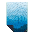 Rumpl Original Puffy Blanket - Blue Ridge Fade Original Puffy Blanket - Blue Ridge Fade | Rumpl Blankets For Everywhere Printed Original