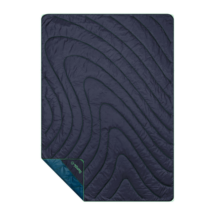 Rumpl Original Puffy Blanket - Blue Ridge Fade Original Puffy Blanket - Blue Ridge Fade | Rumpl Blankets For Everywhere Printed Original
