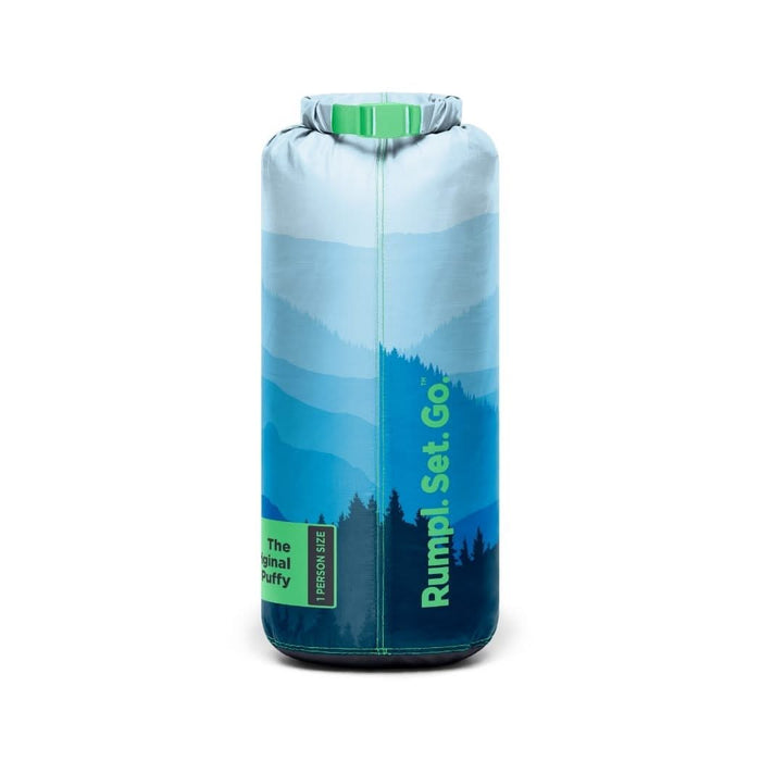 Rumpl Original Puffy Blanket - Blue Ridge Fade Original Puffy Blanket - Blue Ridge Fade | Rumpl Blankets For Everywhere Printed Original