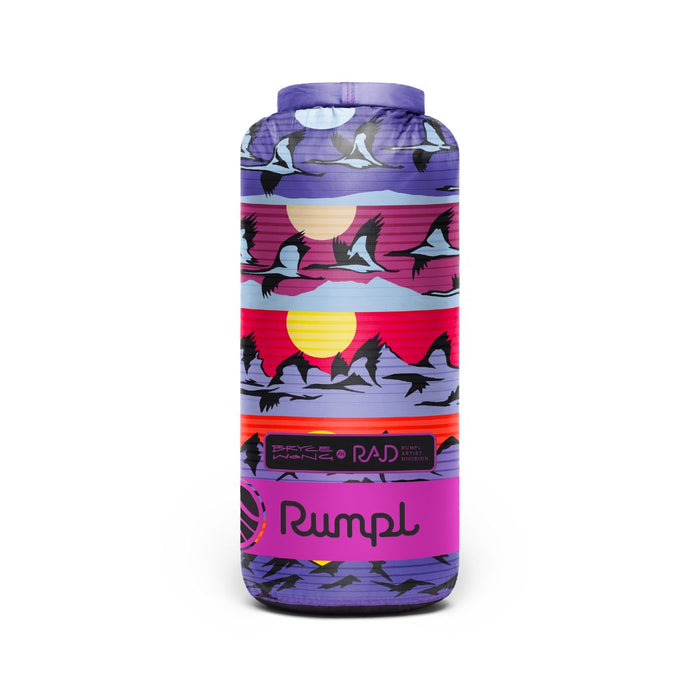Rumpl Original Puffy Blanket - Bryce Wong - Mountain Migration Original Puffy Blanket - Mountain Migration | Rumpl Blankets For Everywhere Printed Original