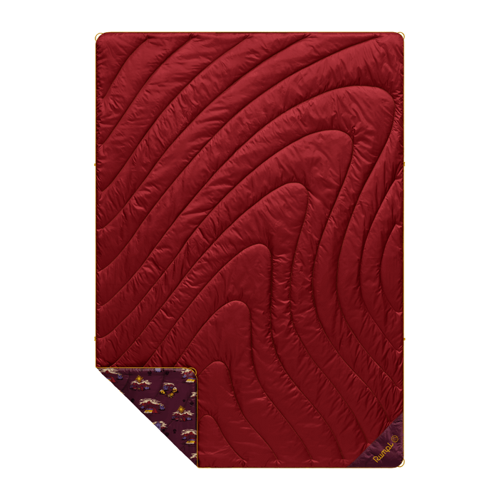 Rumpl Original Puffy Blanket - Cherry Desert Cheers Original Puffy Blanket - Cherry Desert Cheers | Rumpl Blankets For Everywhere Printed Original