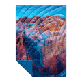 Rumpl Original Puffy Blanket - Death Valley Dawn Original Puffy Blanket - Death Valley Dawn | Rumpl Blankets For Everywhere Printed Original