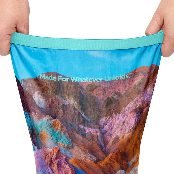 Rumpl Original Puffy Blanket - Death Valley Dawn Original Puffy Blanket - Death Valley Dawn | Rumpl Blankets For Everywhere Printed Original