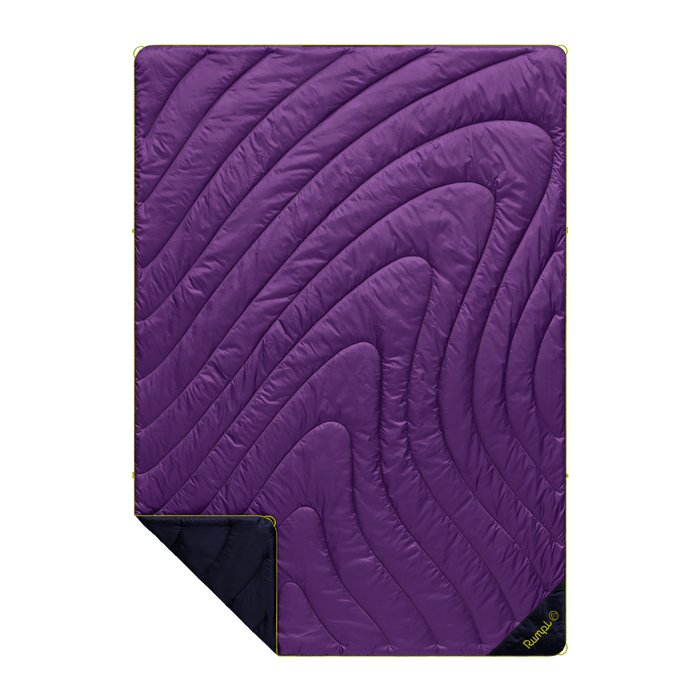 Rumpl Original Puffy Blanket - Deep Violet Original Puffy Blanket - Deep Violet | Rumpl Blankets For Everywhere Solid Original