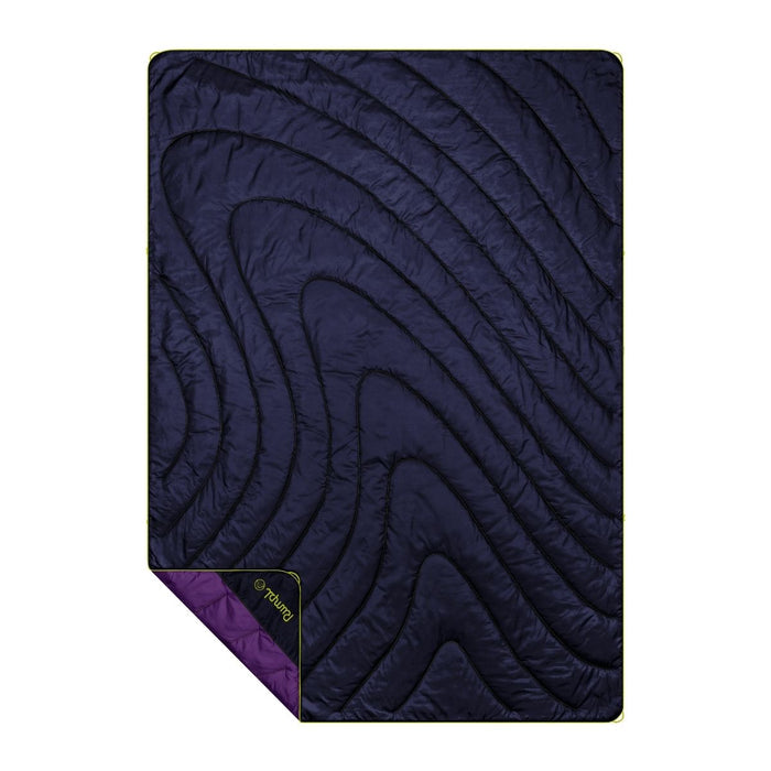 Rumpl Original Puffy Blanket - Deep Violet Original Puffy Blanket - Deep Violet | Rumpl Blankets For Everywhere Solid Original