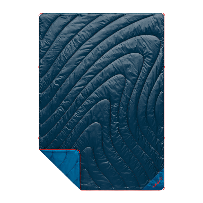 Rumpl Original Puffy Blanket - Deepwater Original Puffy Blanket - Deepwater | Rumpl Blankets For Everywhere Solid Original