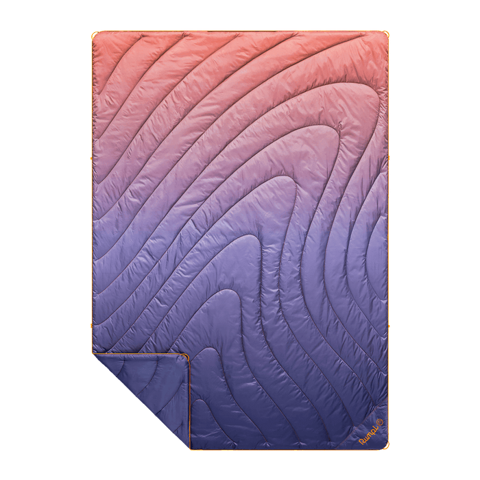 Rumpl Original Puffy Blanket - Dusk Fade Original Puffy Blanket - Dusk Fade | Rumpl Blankets For Everywhere Printed Original
