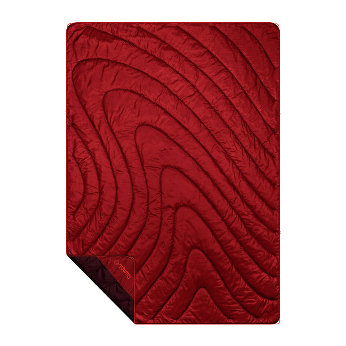 Rumpl Original Puffy Blanket - Fig Cherry Original Puffy Blanket - Fig Cherry | Rumpl Blankets For Everywhere Solid Original