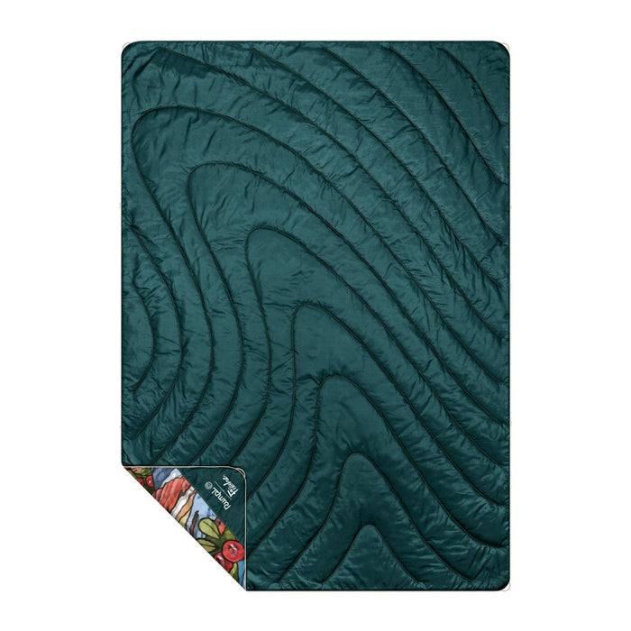 Rumpl Original Puffy Blanket - Fishe - Arctic Char Original Puffy Blanket - Arctic Char | Rumpl Blankets For Everywhere Solid Original